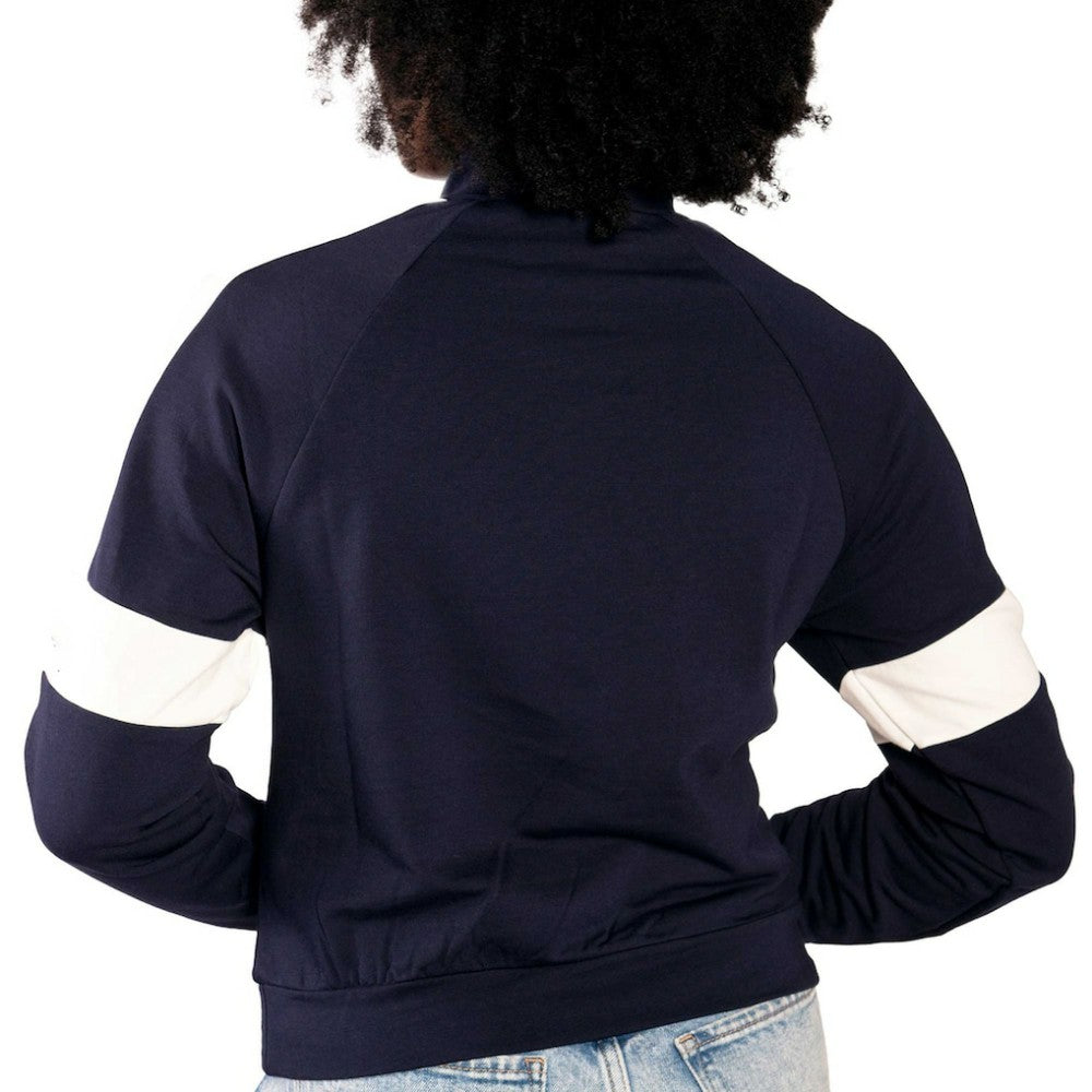 Philadelphia Phillies Lusso Women's Monica Pullover Sweatshirt Navy