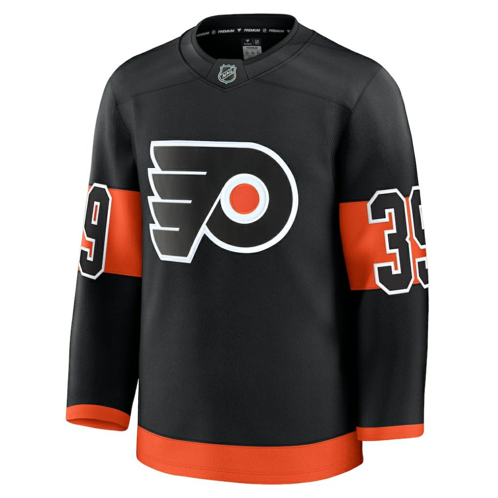 Matvei Michkov Philadelphia Flyers Fanatics Alternate Premium Jersey Black