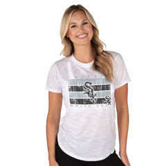 Chicago White Sox Concepts Sport Women's Infuse Knit Top White