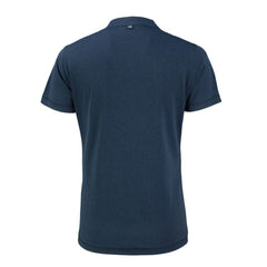 Philadelphia Phillies Cutter & Buck Women's Forge Stretch Blade DryTec V-Neck Polo Heather Navy