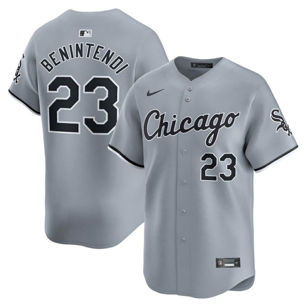 Andrew Benintendi Chicago White Sox Road Limited Player Jersey - White | Nike