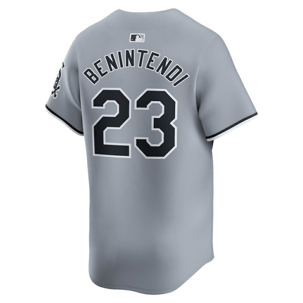 Andrew Benintendi Chicago White Sox Road Limited Player Jersey - White | Nike