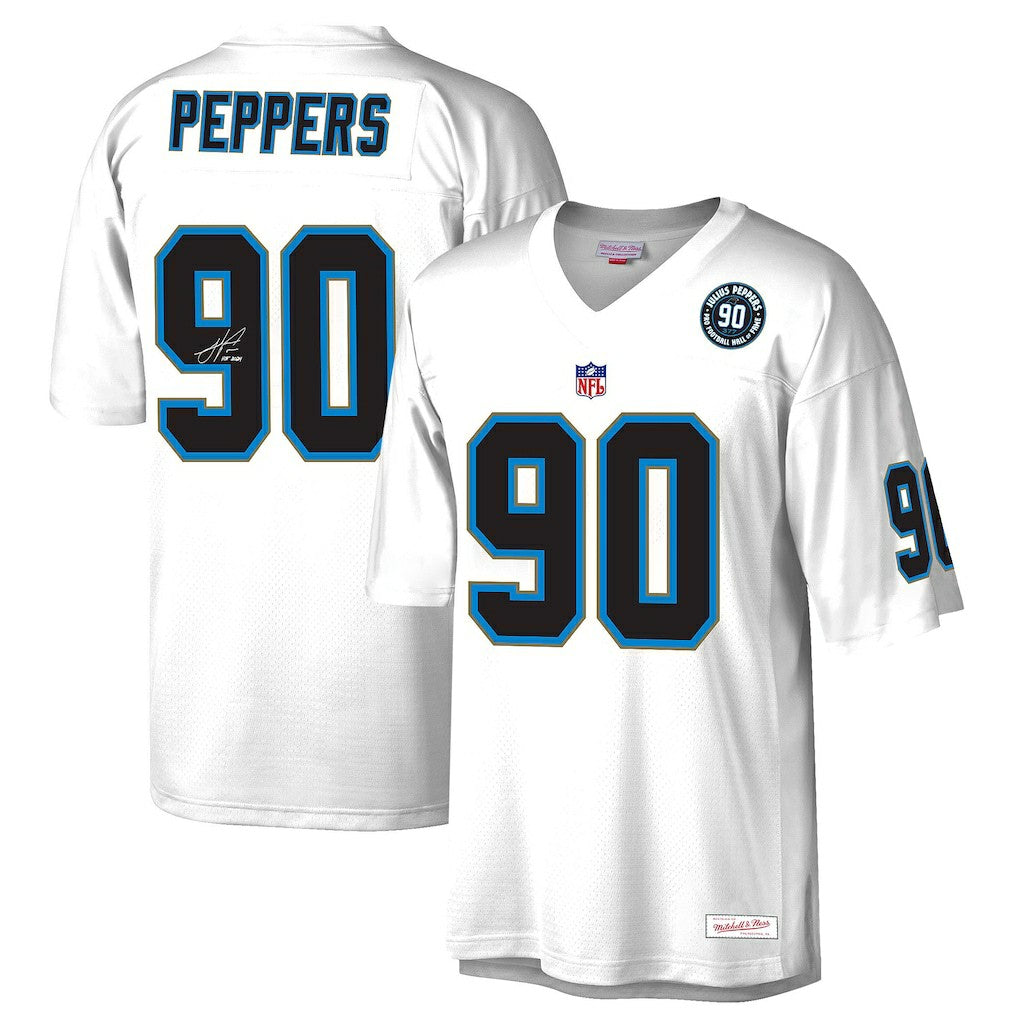 Julius Peppers Carolina Panthers 2024 Hall of Fame Fashion Jersey?�C White discount