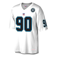 Julius Peppers Carolina Panthers 2024 Hall of Fame Fashion Jersey?�C White discount