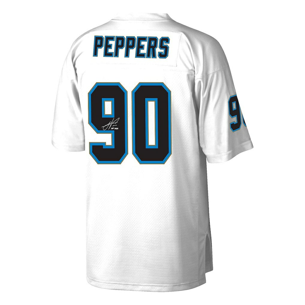 Julius Peppers Carolina Panthers 2024 Hall of Fame Fashion Jersey?�C White discount