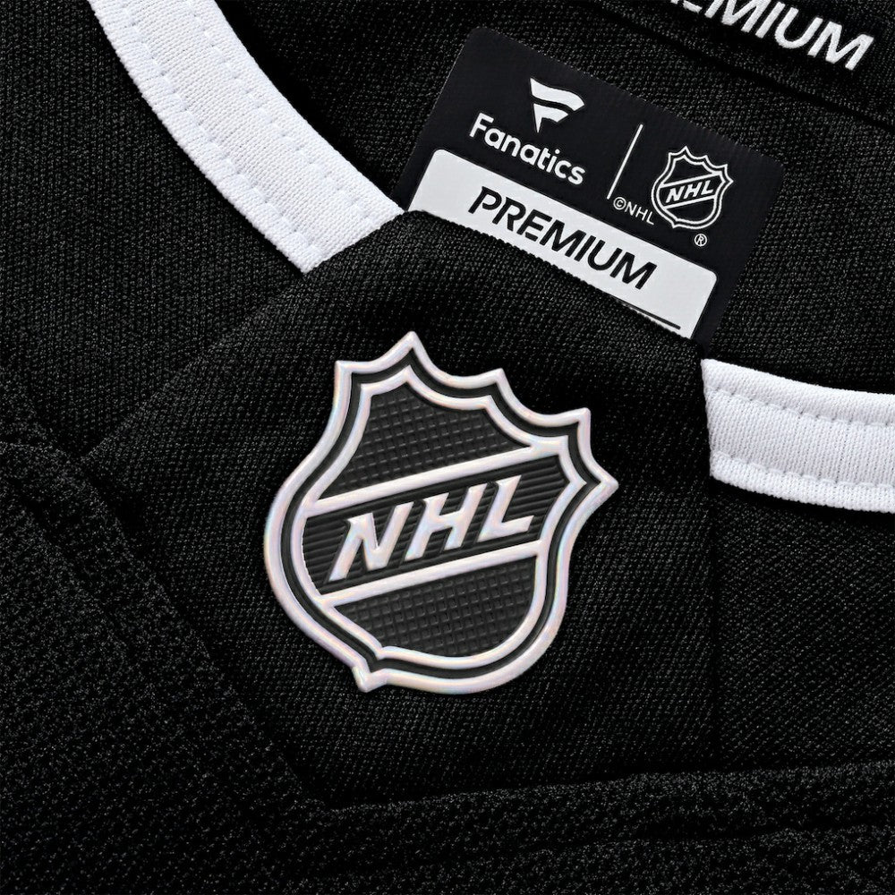 Los Angeles Kings Fanatics Home Premium Custom Jersey Black