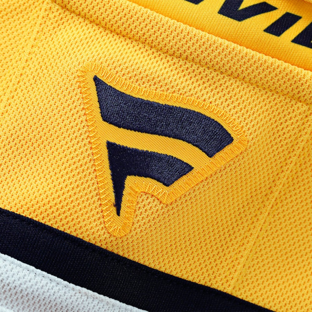Nashville Predators Fanatics Away Premium Custom Jersey White