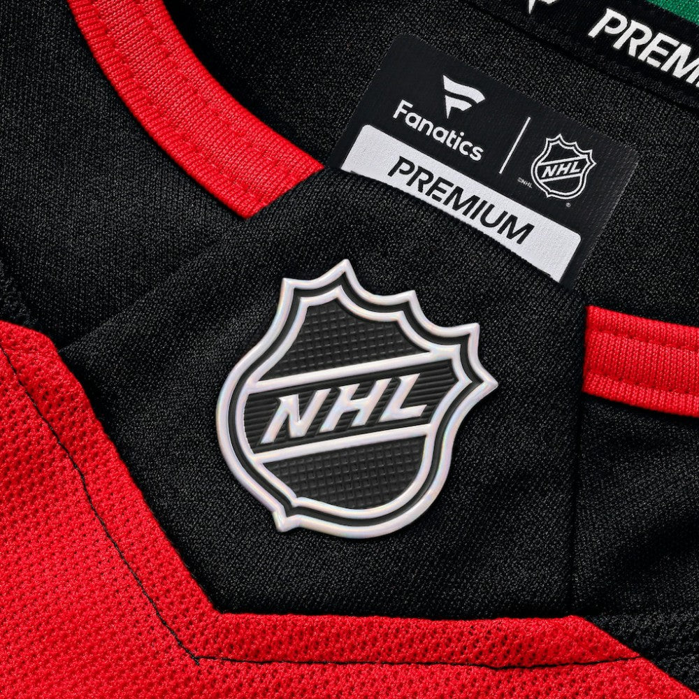 New Jersey Devils Fanatics Home Premium Custom Jersey Red