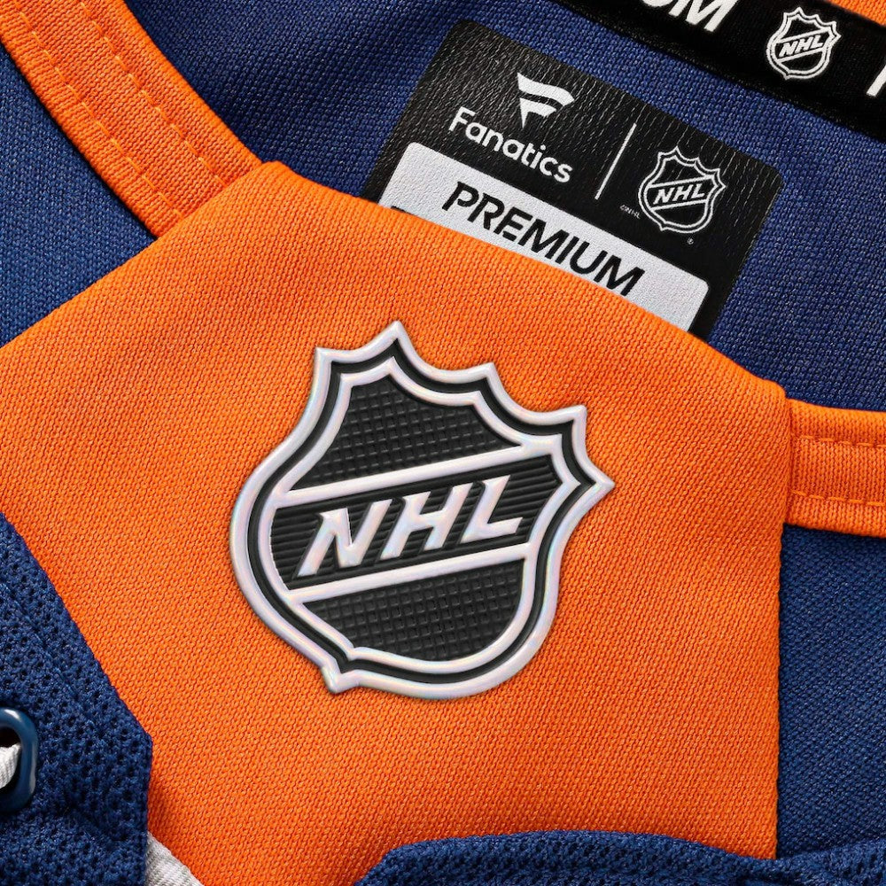 New York Islanders Fanatics Home Premium Custom Jersey Royal