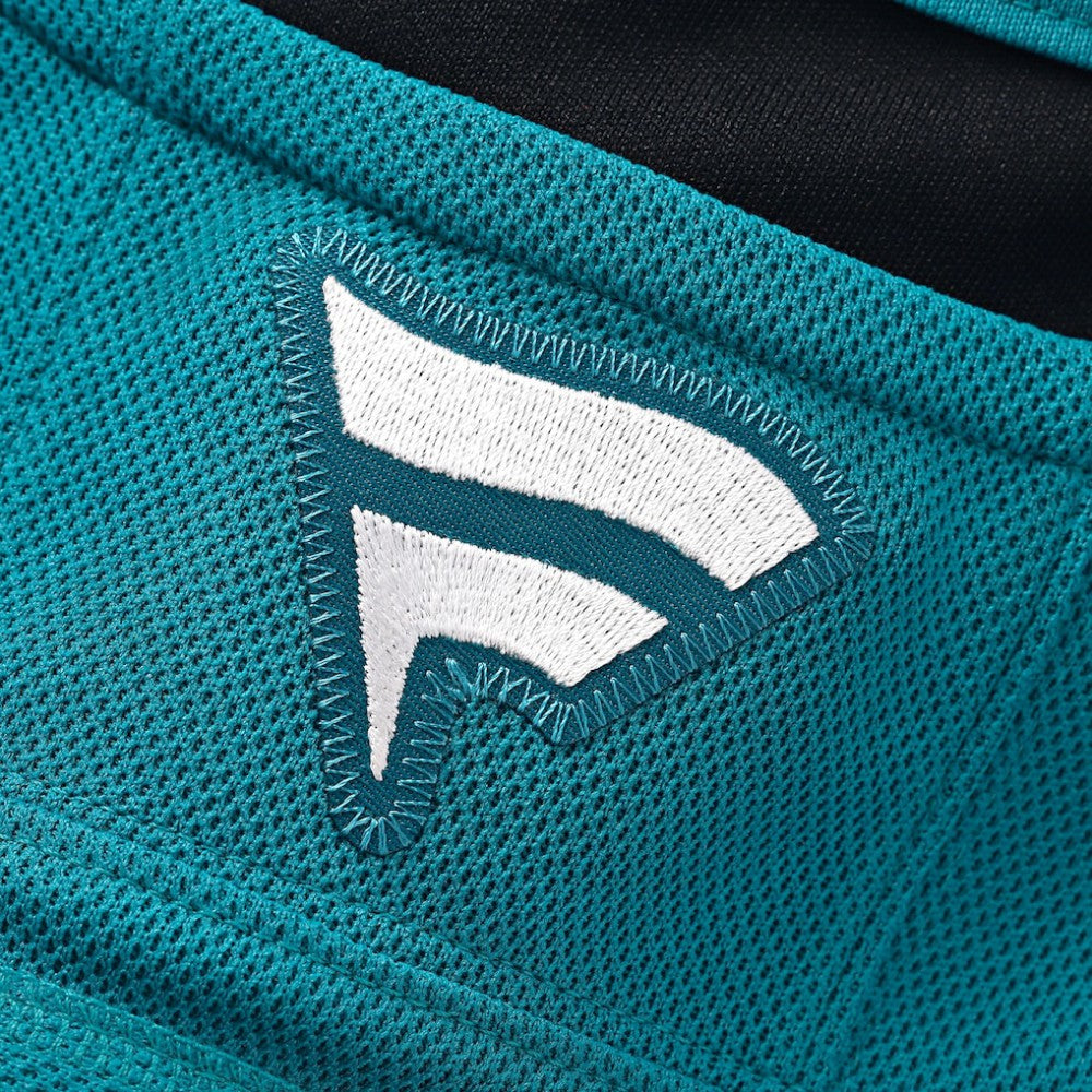 San Jose Sharks Fanatics Home Premium Custom Jersey Teal