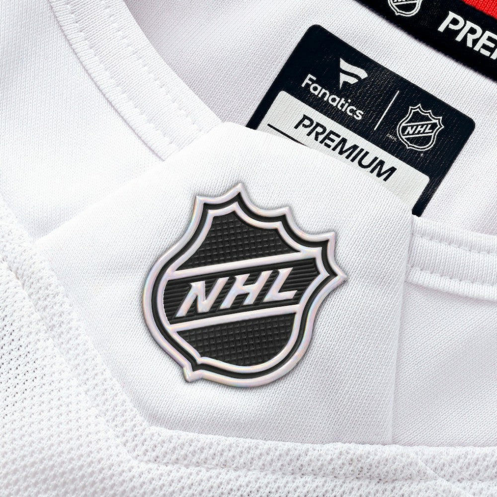 Seattle Kraken Fanatics Away Premium Custom Jersey White
