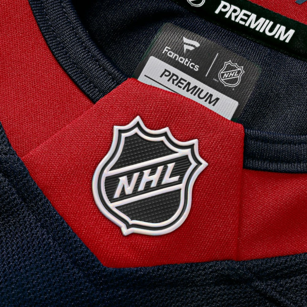 Winnipeg Jets Fanatics Alternate Premium Custom Jersey Navy