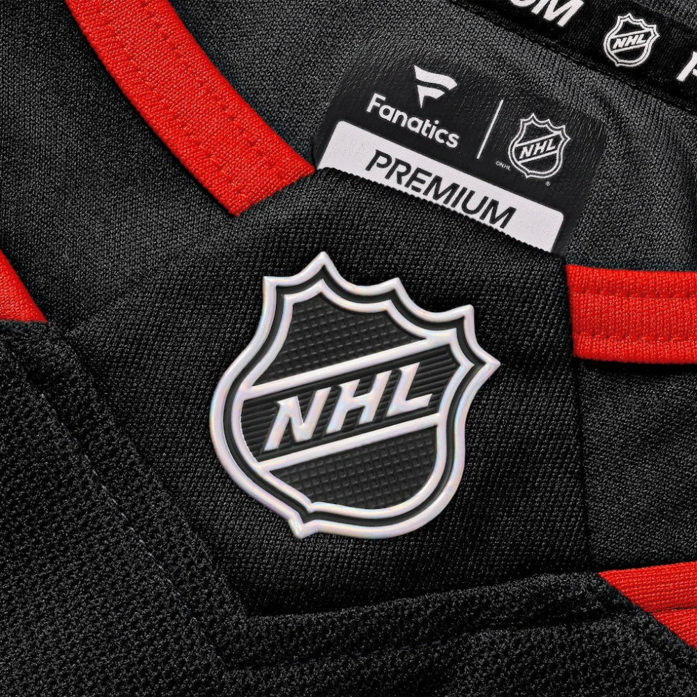 Carolina Hurricanes Fanatics Home Premium Custom Jersey Black