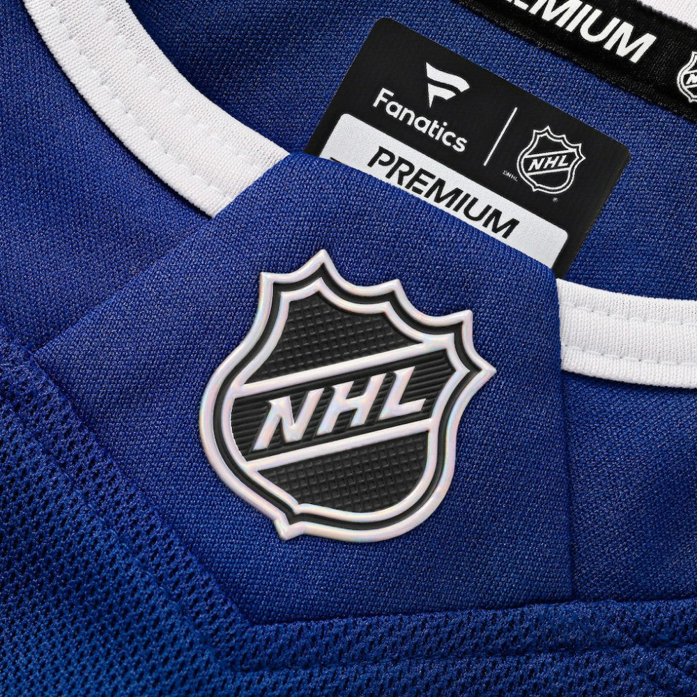 Tampa Bay Lightning Fanatics Home Premium Custom Jersey Blue