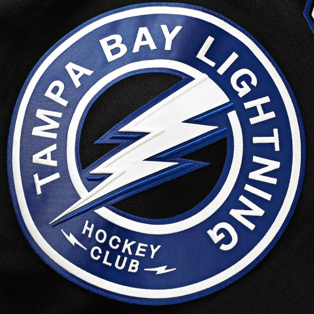 Tampa Bay Lightning Fanatics Alternate Premium Custom Jersey Black