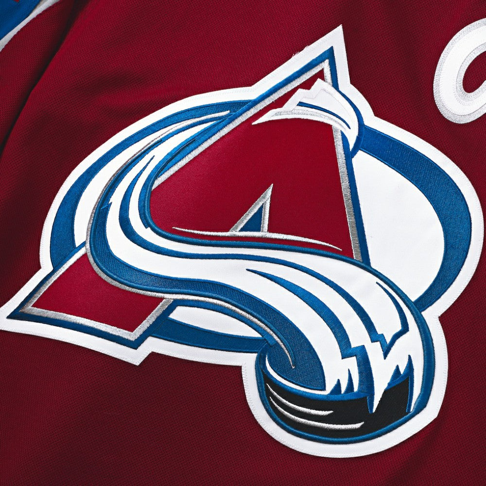 Colorado Avalanche Fanatics Home Premium Custom Jersey Burgundy