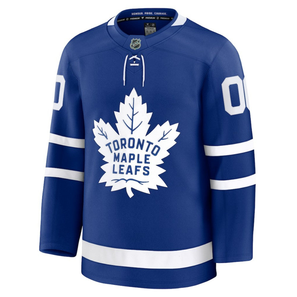 Toronto Maple Leafs Fanatics Home Premium Custom Jersey Blue