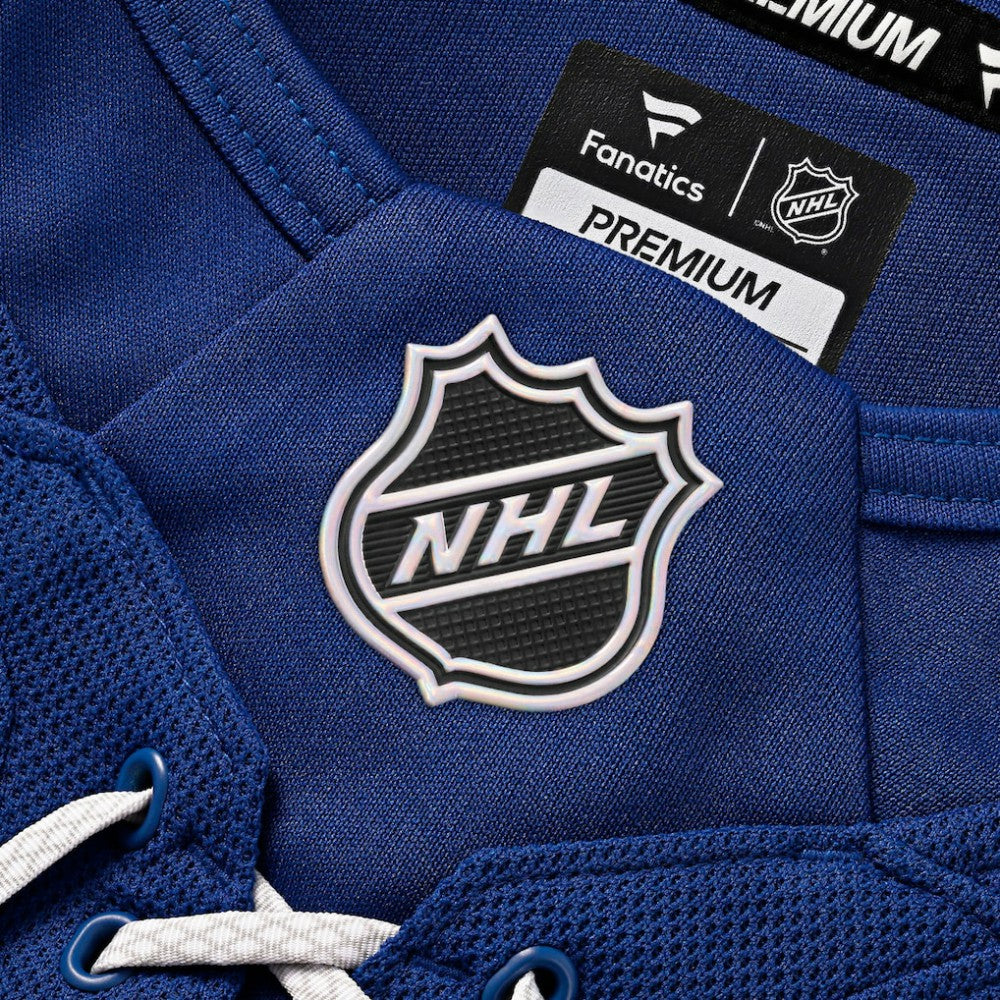 Toronto Maple Leafs Fanatics Home Premium Custom Jersey Blue