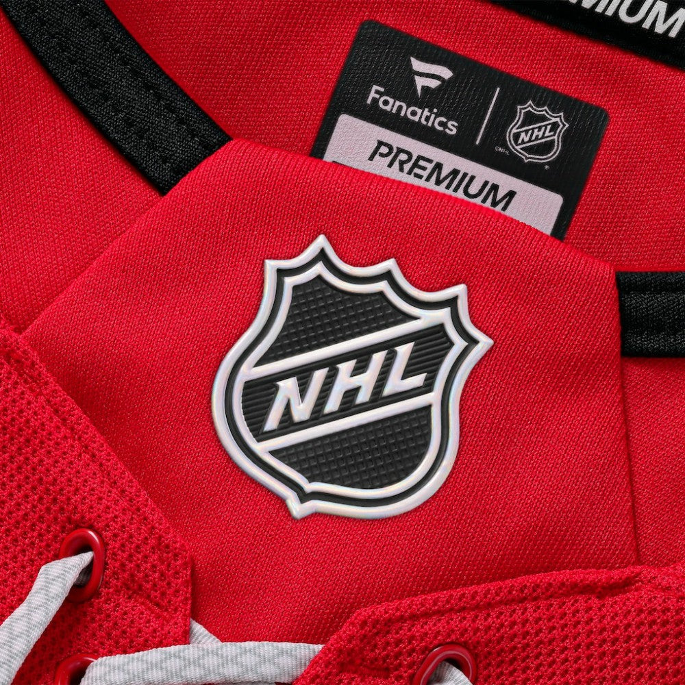 Carolina Hurricanes Fanatics Alternate Premium Custom Jersey Red