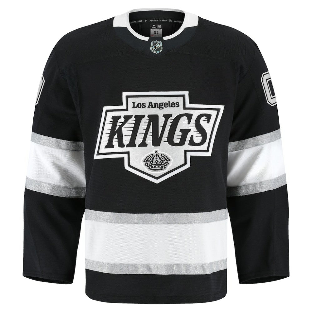 Los Angeles Kings Fanatics Home Authentic Pro Custom Jersey Black