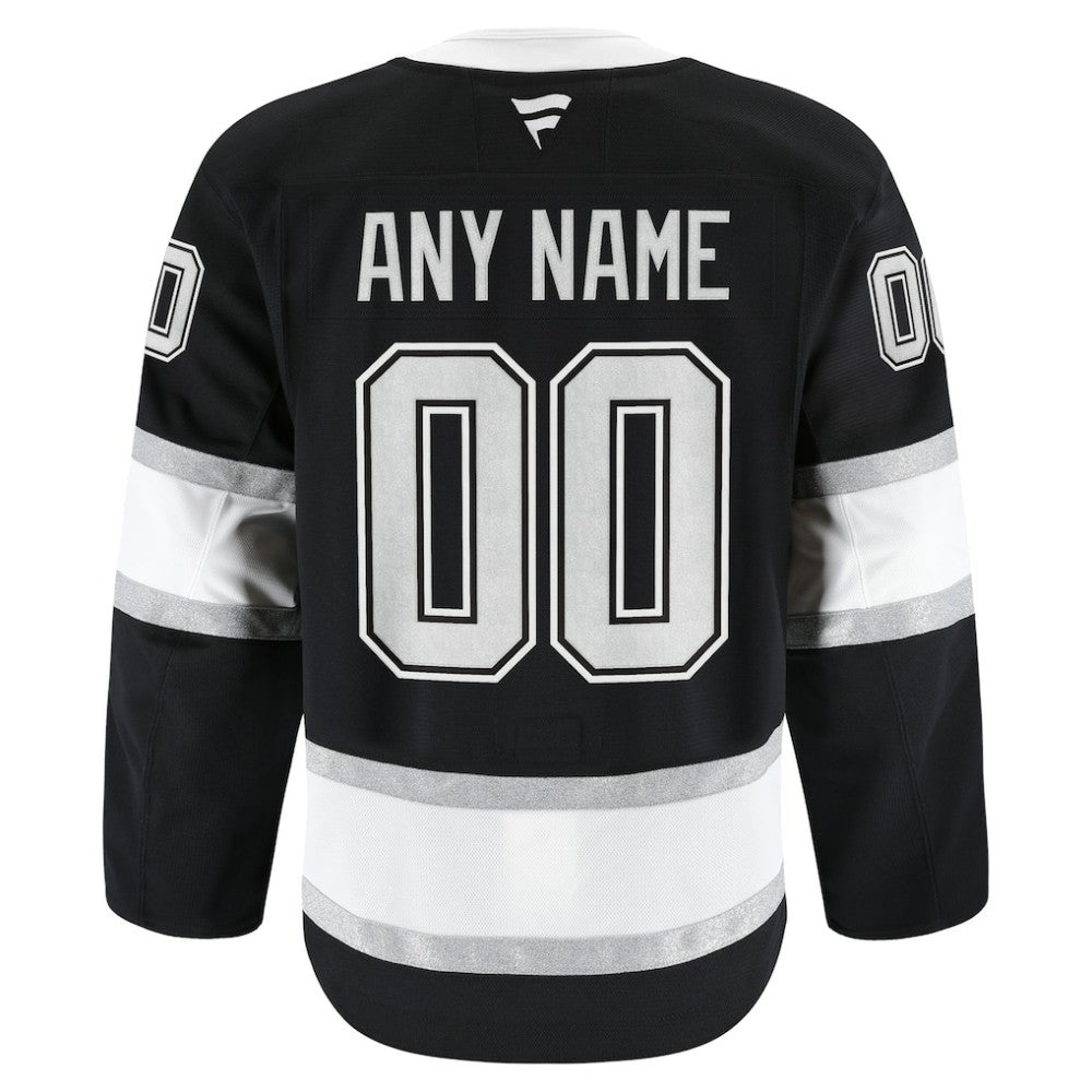 Los Angeles Kings Fanatics Home Authentic Pro Custom Jersey Black