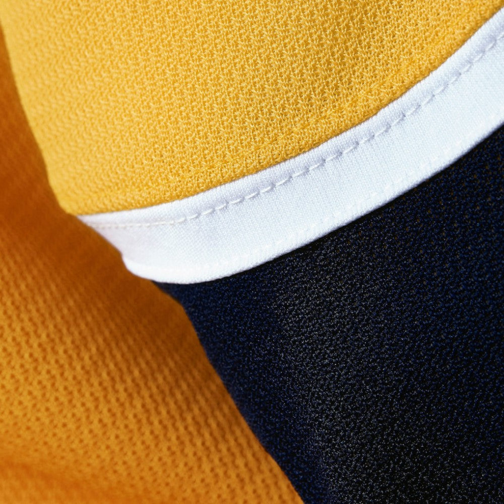 Nashville Predators Fanatics Home Authentic Pro Custom Jersey Gold