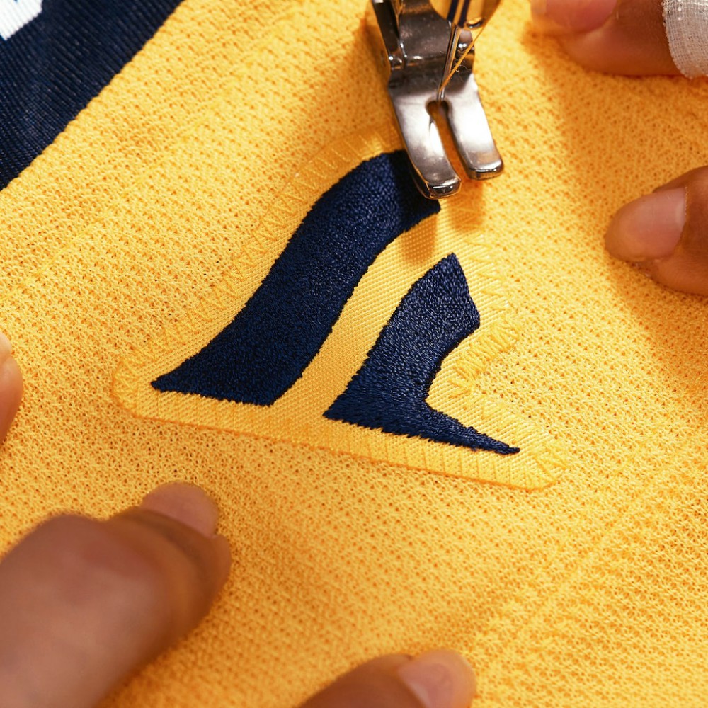 Nashville Predators Fanatics Home Authentic Pro Custom Jersey Gold