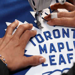Toronto Maple Leafs Fanatics Home Authentic Pro Custom Jersey Blue