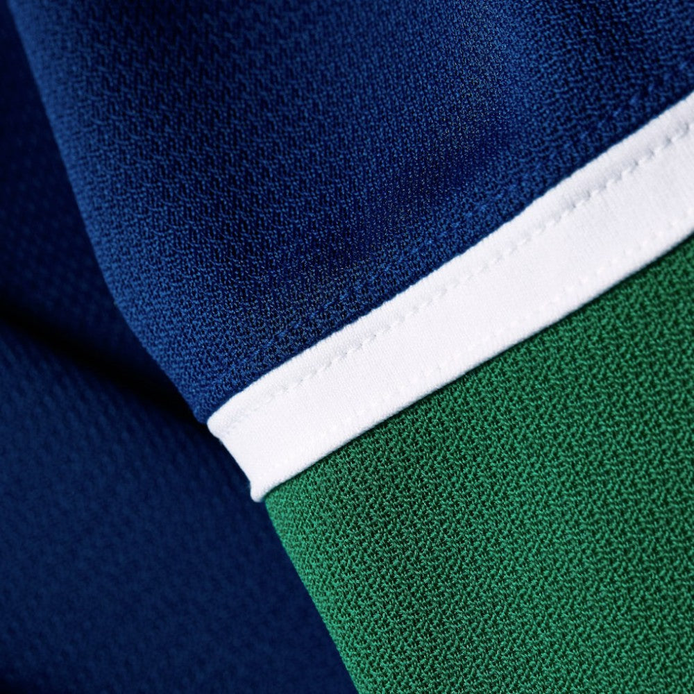 Vancouver Canucks Fanatics Home Authentic Pro Custom Jersey Blue