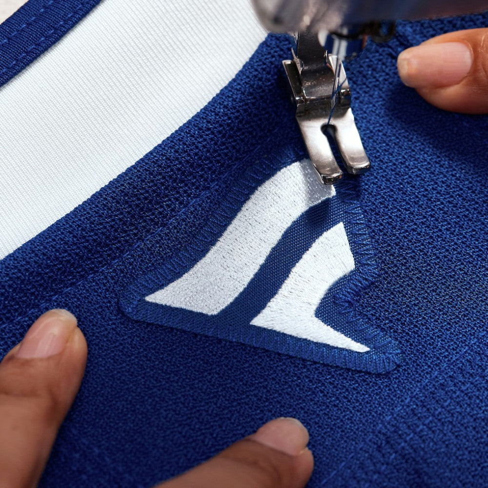 Vancouver Canucks Fanatics Home Authentic Pro Custom Jersey Blue