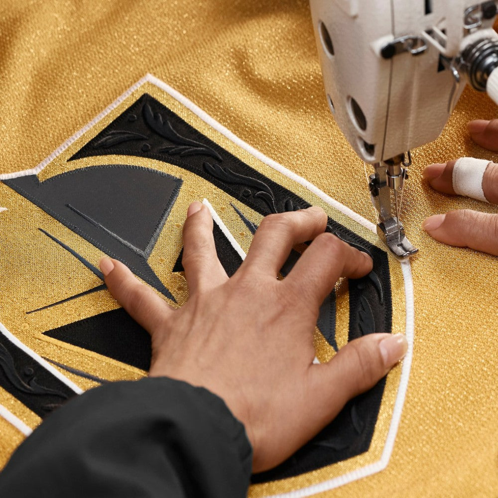Vegas Golden Knights Fanatics Home Authentic Pro Custom Jersey Gold