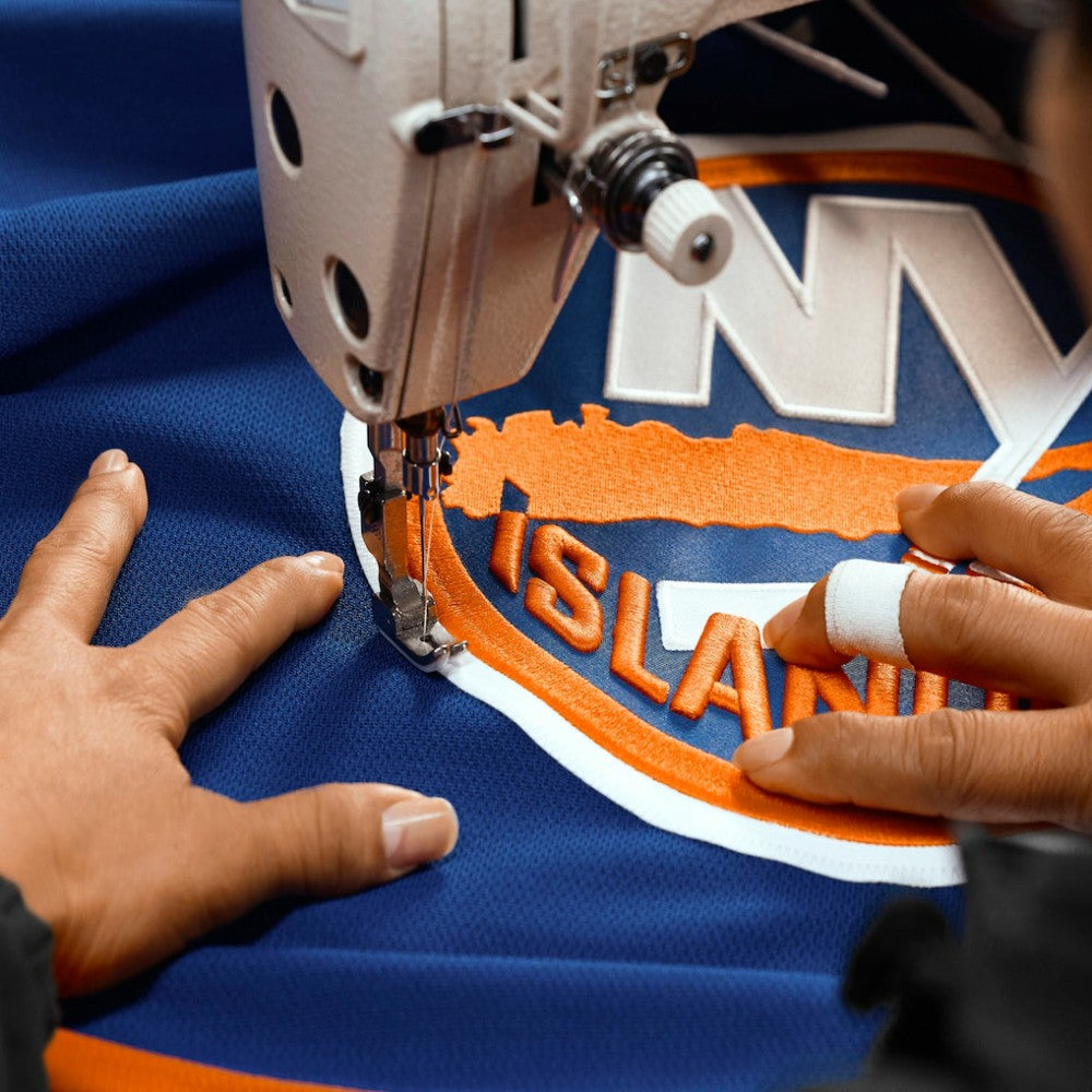 New York Islanders Fanatics Home Authentic Pro Custom Jersey Royal
