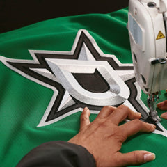 Dallas Stars Fanatics Home Authentic Pro Custom Jersey Kelly Green