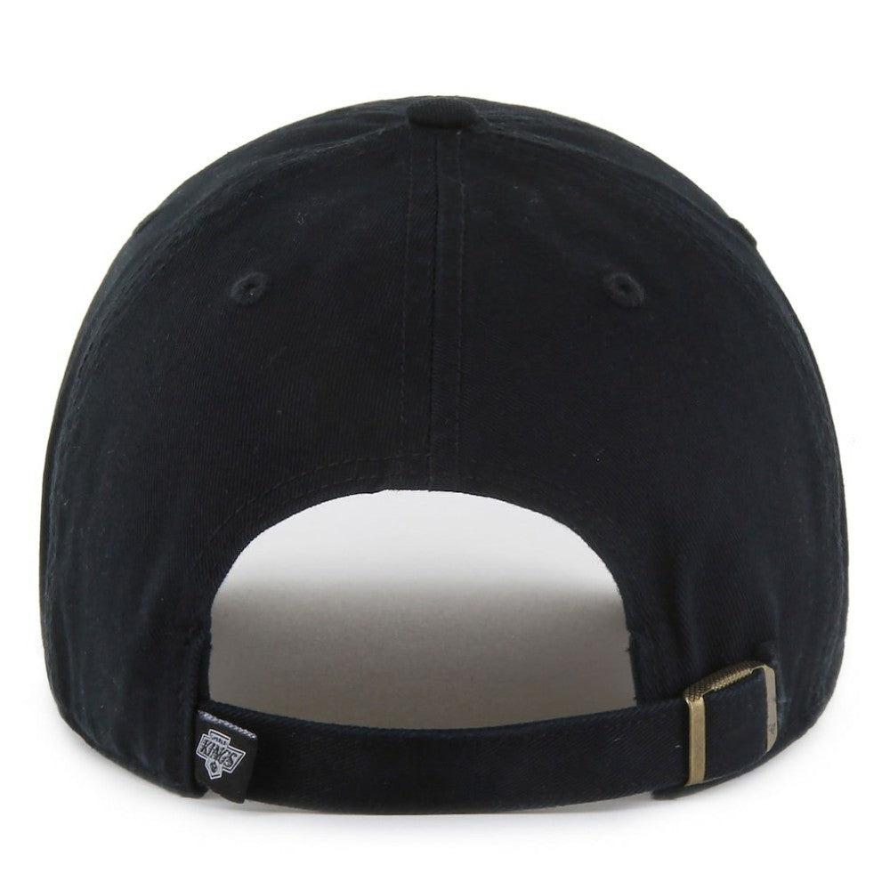 Los Angeles Kings '47 Core Logo Clean Up Adjustable Hat Black