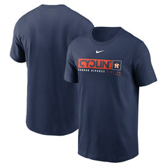 Yordan Alvarez Houston Astros Hit For The Cycle T-Shirt Navy | Nike
