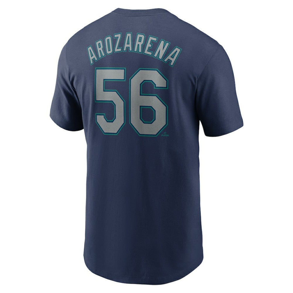 Randy Arozarena Seattle Mariners Fuse Name & Number T-Shirt Navy | Nike