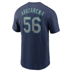 Randy Arozarena Seattle Mariners Fuse Name & Number T-Shirt Navy | Nike