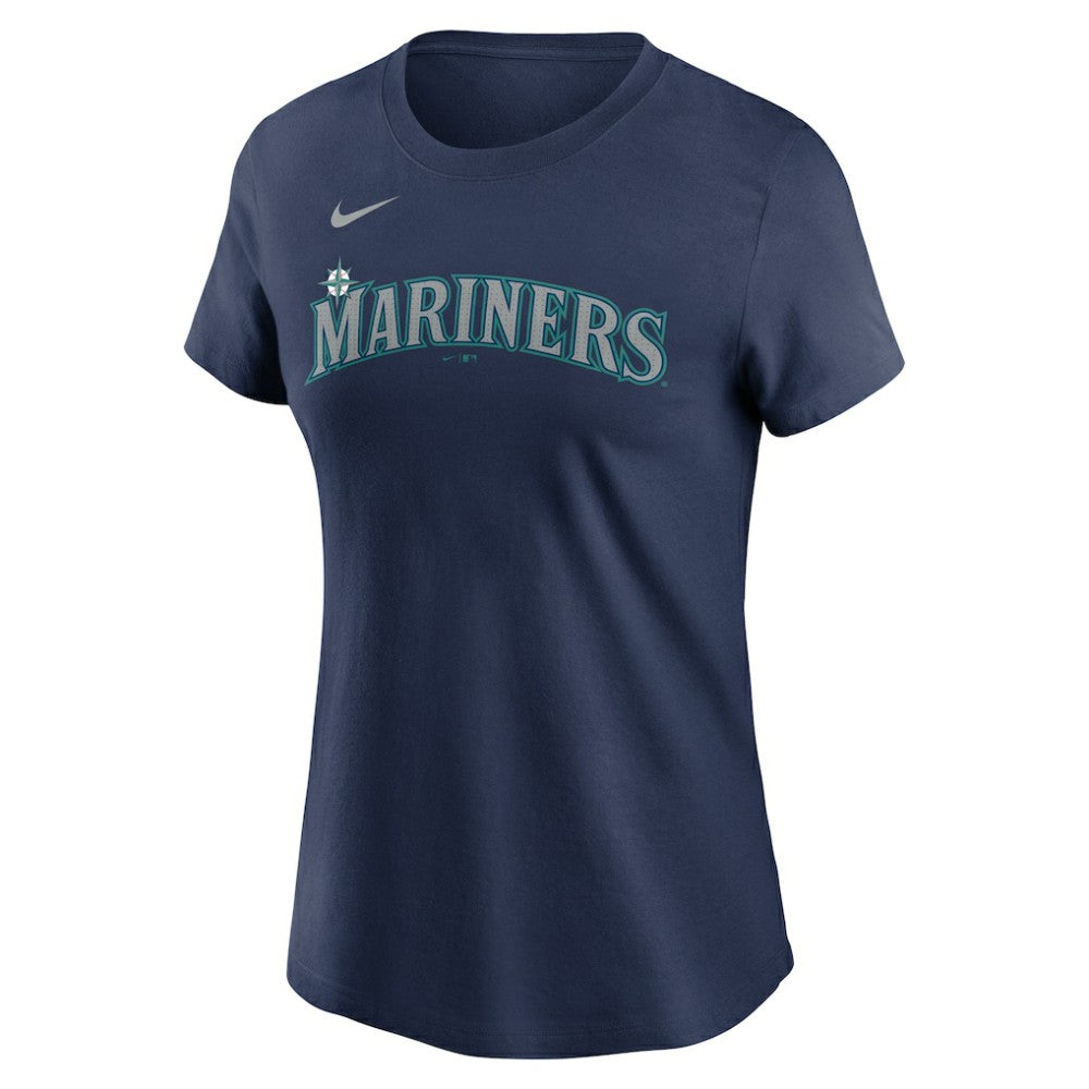 Randy Arozarena Seattle Mariners Women's Cooperstown Collection Fuse Name & Number T-Shirt Navy | Nike