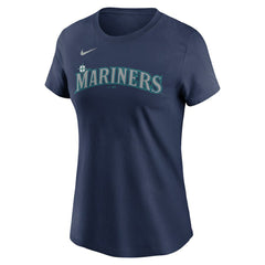 Randy Arozarena Seattle Mariners Women's Cooperstown Collection Fuse Name & Number T-Shirt Navy | Nike