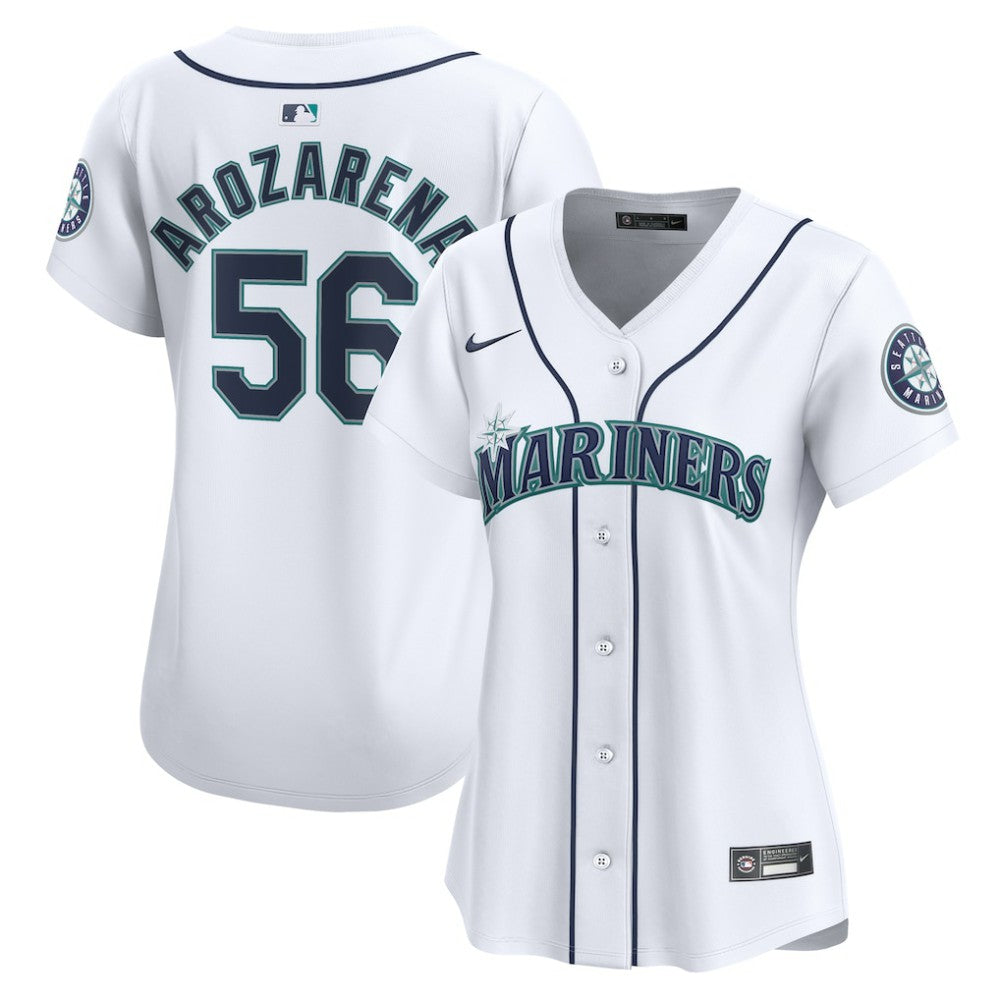 Randy Arozarena Seattle Mariners Women's Home Limited Player Jersey White | Nike