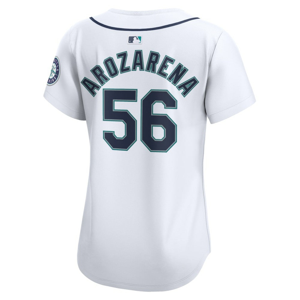 Randy Arozarena Seattle Mariners Women's Home Limited Player Jersey White | Nike