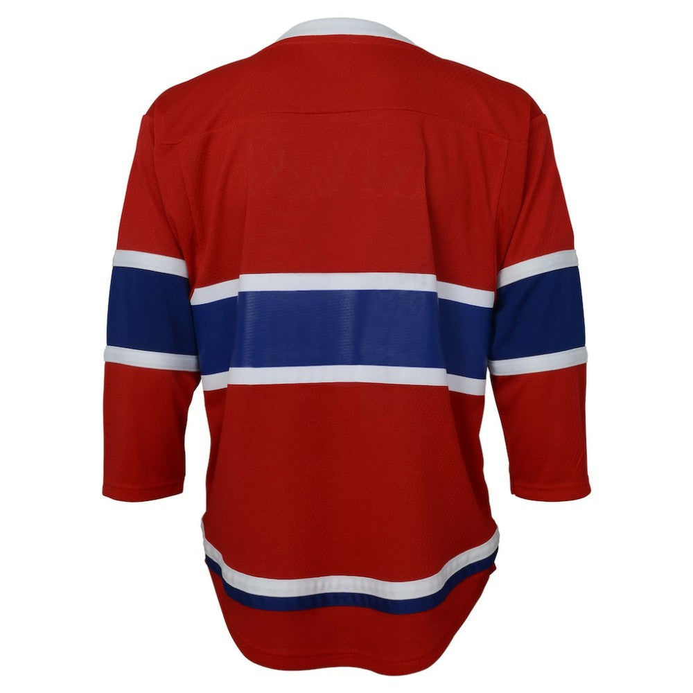Montreal Canadiens Youth Replica Jersey Red