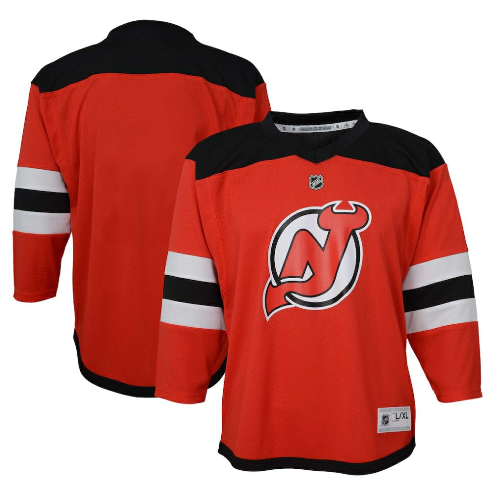 New Jersey Devils Youth Replica Jersey Red