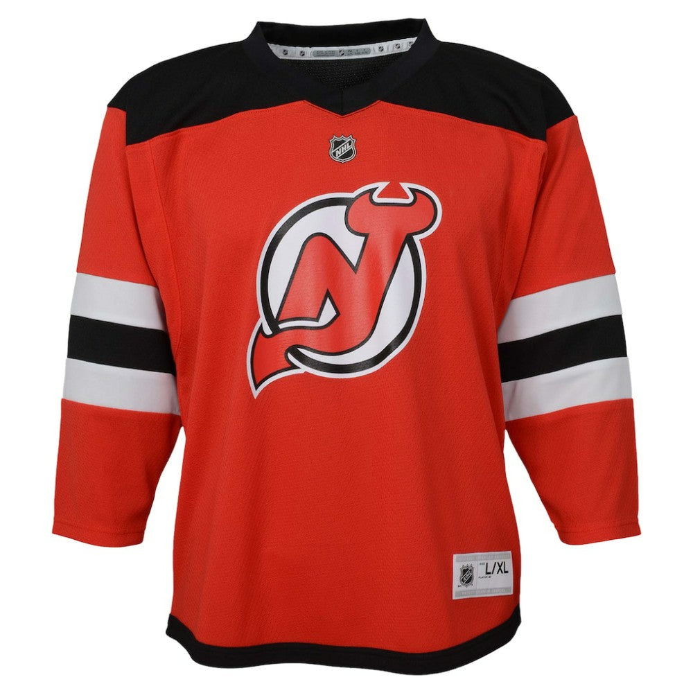 New Jersey Devils Youth Replica Jersey Red