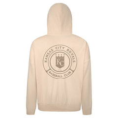 Kansas City Royals Levelwear Contact Oversized Pullover Hoodie Khaki