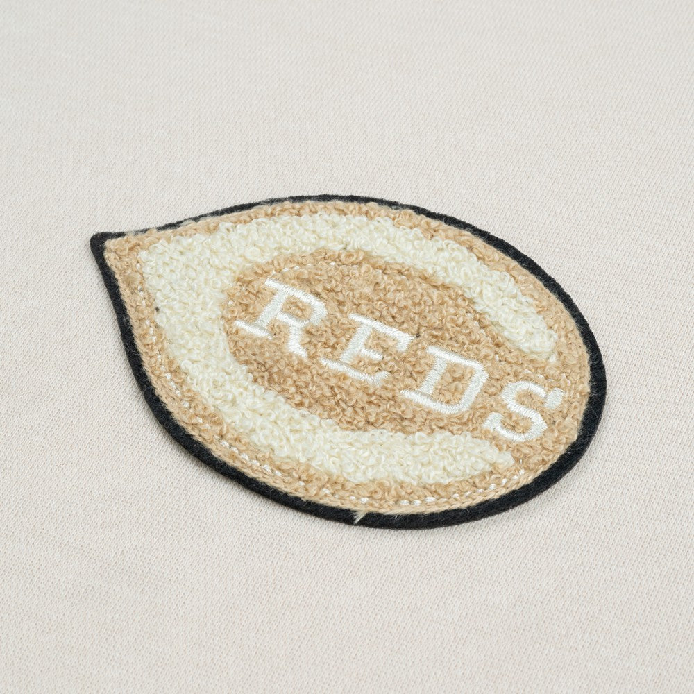 Cincinnati Reds Levelwear Murray Quarter-Zip Sweatshirt Khaki