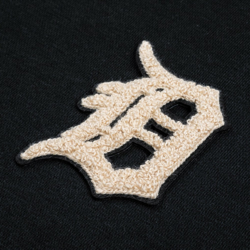 Detroit Tigers Levelwear Murray Quarter-Zip Sweatshirt Black