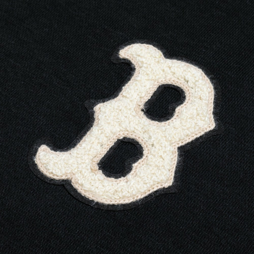 Boston Red Sox Levelwear Murray Quarter-Zip Sweatshirt Black