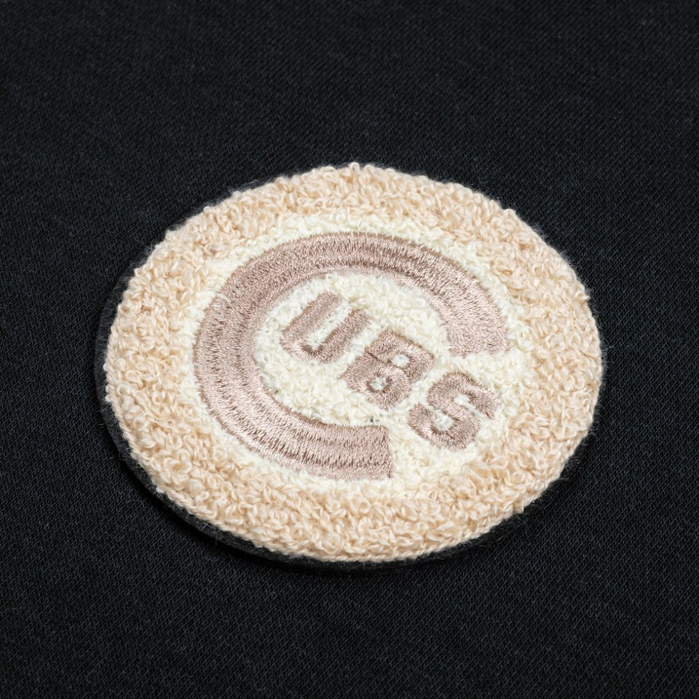 Chicago Cubs Levelwear Murray Quarter-Zip Sweatshirt Black