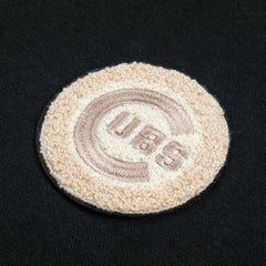 Chicago Cubs Levelwear Murray Quarter-Zip Sweatshirt Black